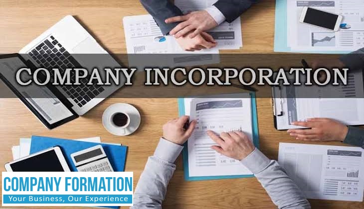  Company incorporaion