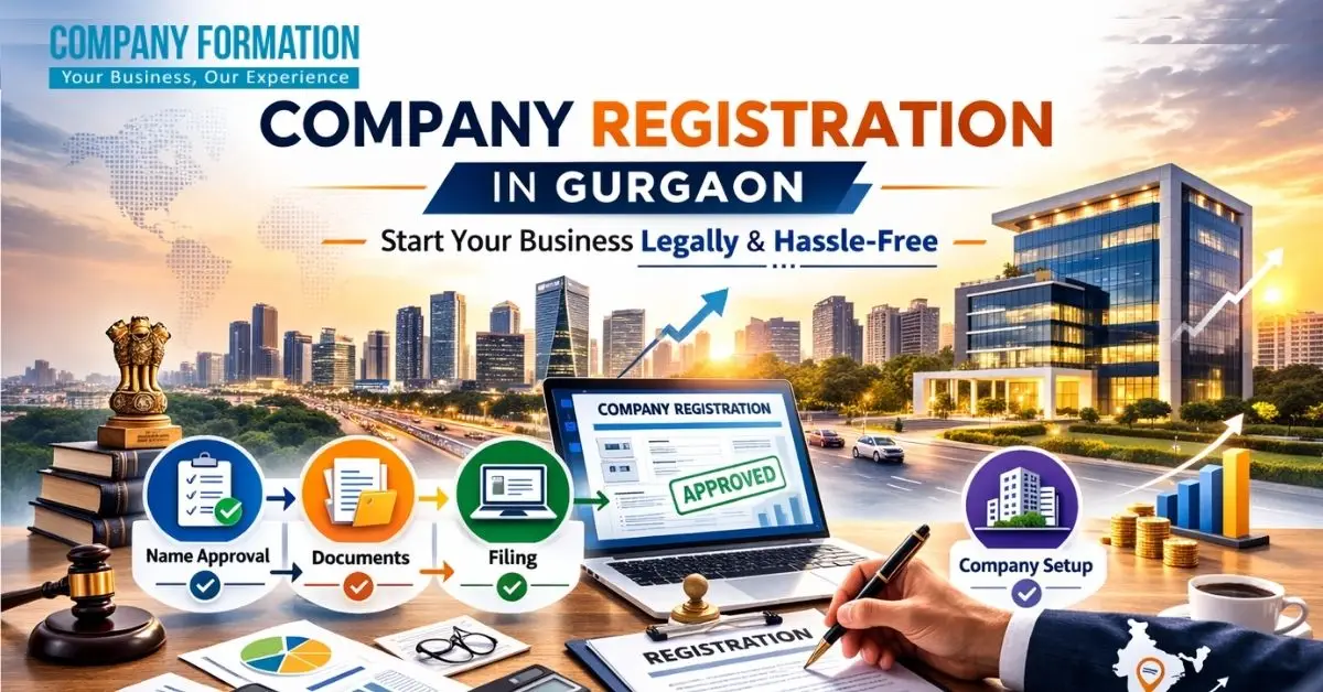 Company Registration in Gurgaon: A Complete Guide (2026)