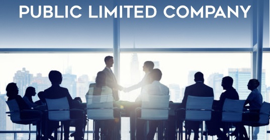 To start a public limited company?