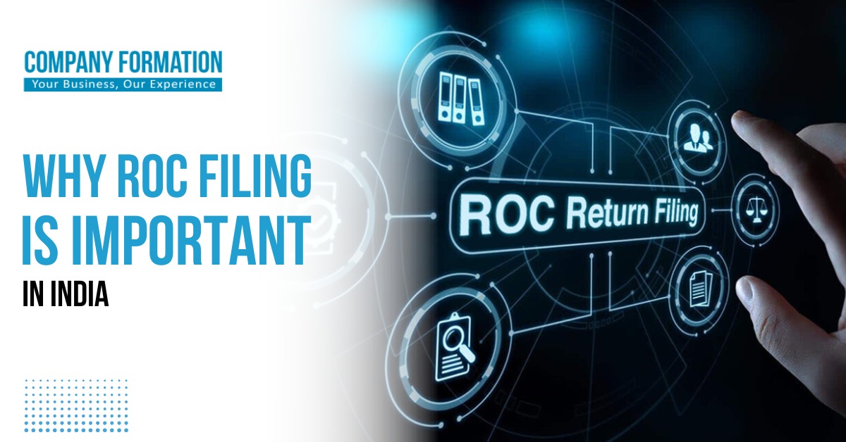 Why ROC Filing is Important in India