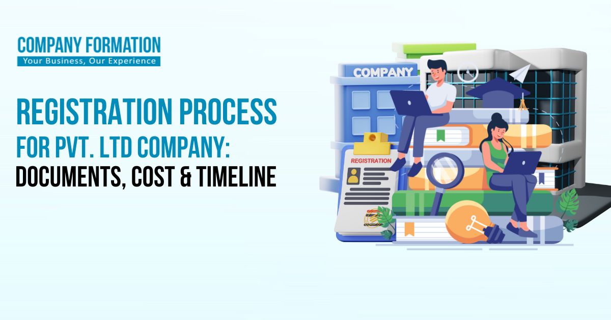 Registration Process for Pvt. Ltd Company: Documents, Cost & Timeline