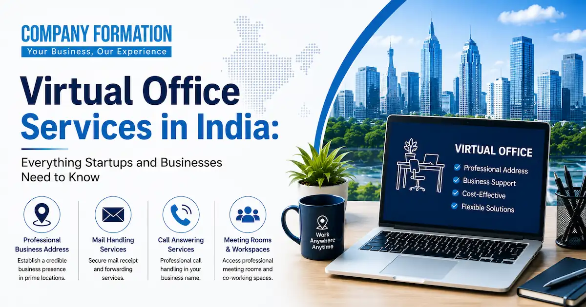 Virtual Office Services in India: The Smart Solution for Modern Entrepreneurs